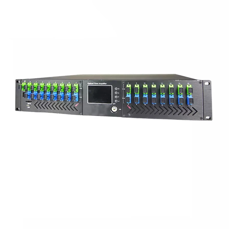 16 Port Erbium Doped Fiber Amplifier