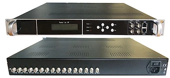 8 sintonizzatori RF al ricevitore IP