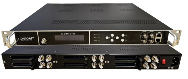 Modulatore RF crittografato Channel Vision