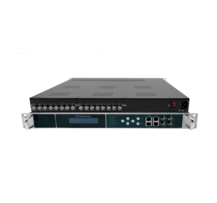 DVB S2 To IP Gateway