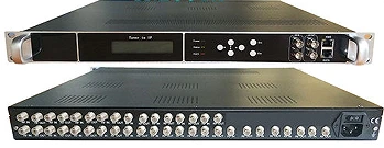Ricevitore video professionale a 20 canali