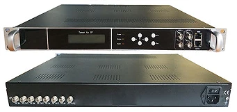 4 DVB-SS2 DVB-TT2 al ricevitore IP